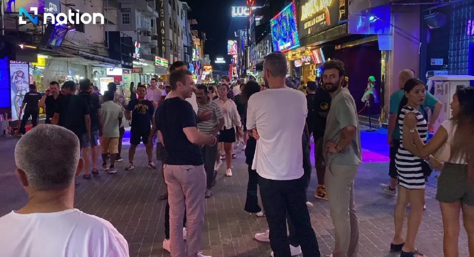 6 Ribu Lebih Tentara Angkatan Laut AS Berlibur di Pattaya Thailand
